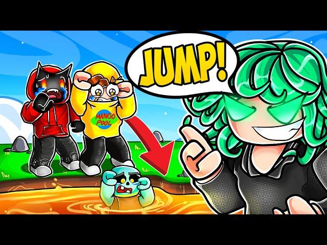 Having TATSUMAKI Decide What We Do In THE STRONGEST BATTLEGROUNDS...