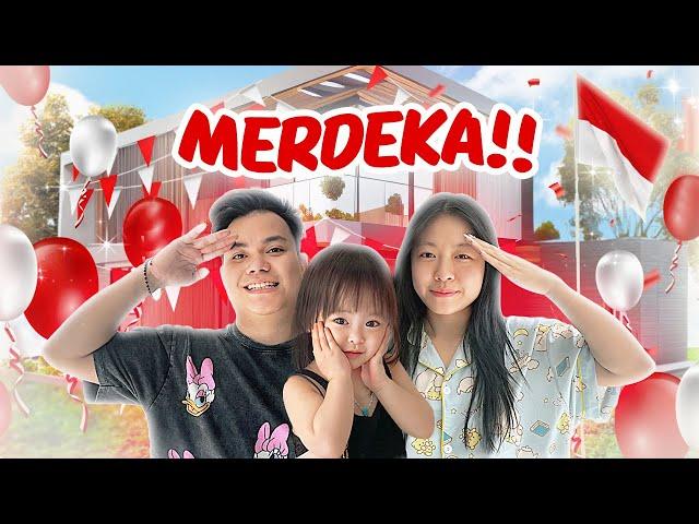 YUKA-CHAN DEKOR RUMAH PERSIAPAN 17 AGUSTUS! | vlog