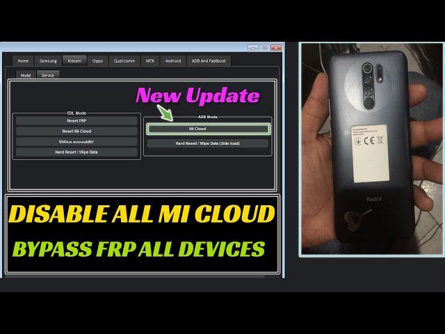 All Xiaomi MI account | MTK REPAIR TOOL | MI Unlock tool | xiaomi mi cloud | how it works