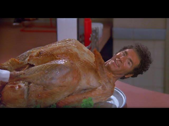 Seinfeld HD - Kramer Turns into a Turkey