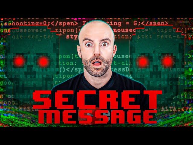 10 Real Creepy Messages Hidden in Code, Games, and Software