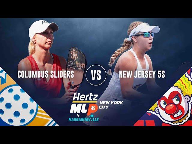 Columbus Sliders vs. New Jersey 5s | Premier Level | Hertz MLP NYC 2024