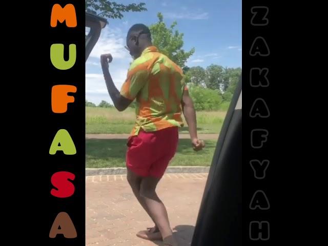 Mufasa Spreading Good Vibes  Zakafyah x Bag Raiders Shooting Stars (Remix) 2020