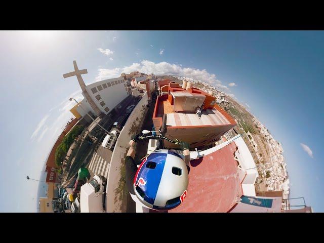 GoPro VR: Danny MacAskill - Cascadia in Virtual Reality