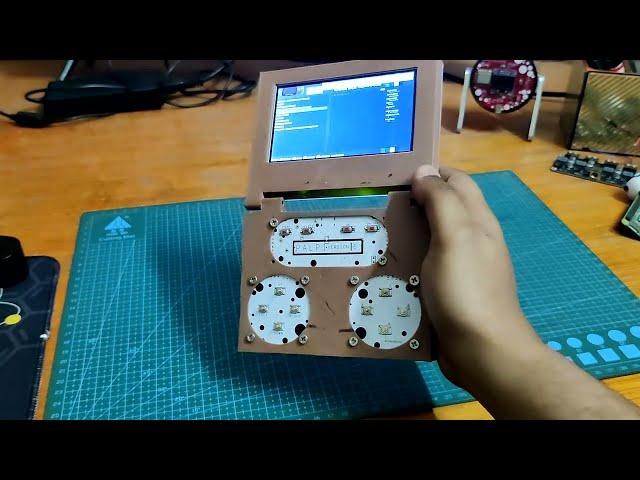 PAḺPi V6 Raspberry Pi Game Console