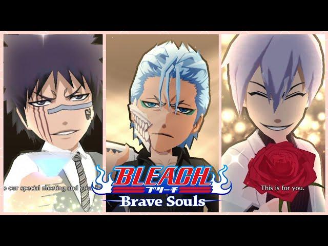 New Party Time Shuhei Grimmjow Gin Stats and Special Moves in Bleach Brave Souls