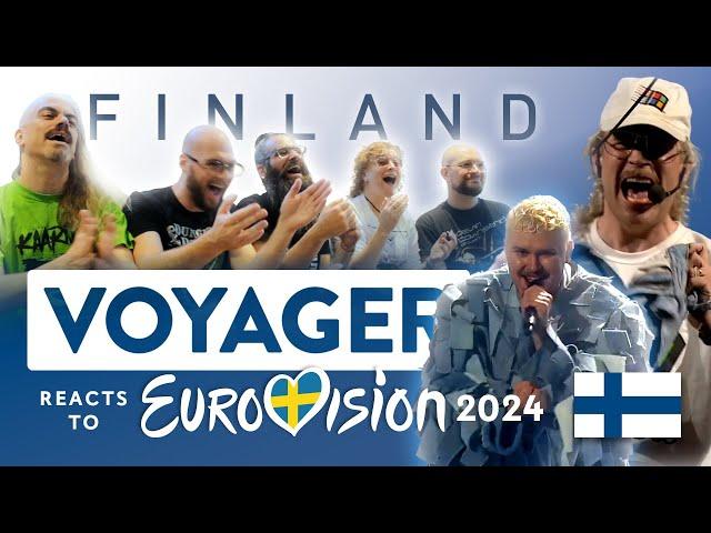 VOYAGER reacts to Windows95Man - No Rules! - EUROVISION 2024 