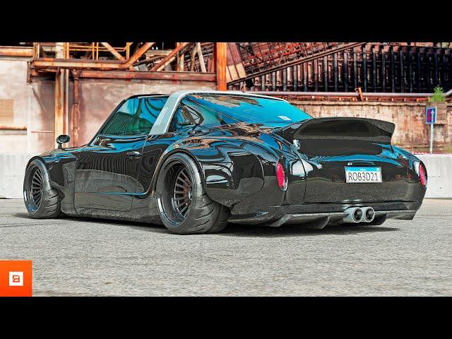 Karmann Ghia Targa Widebody | 4K