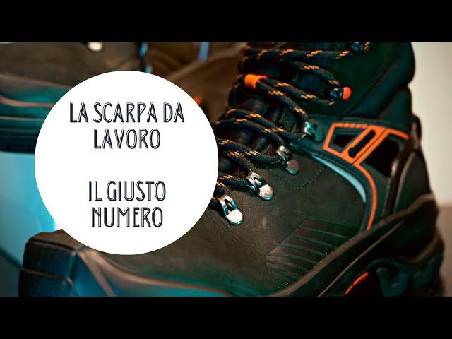 NON SBAGLIARE IL NUMERO della scarpa antinfortunistica! | con Base Protection