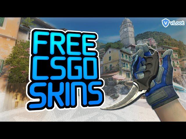 THE BEST WAY TO GET FREE CSGO SKINS ON 2022 + GIVEAWAY!