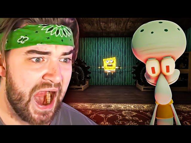 KingWoolz vs SQUIDWARD THE SERIAL K*LLER