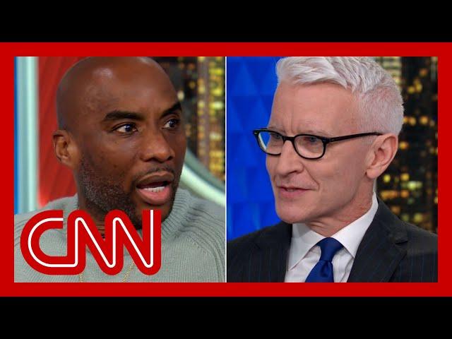 'That's bulls***': Anderson Cooper and Charlamagne tha God debate CNN's coverage of Trump