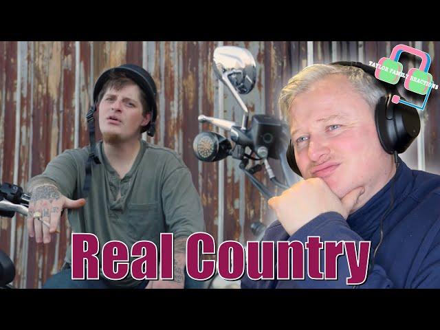 FIRST TIME REACTING TO UPCHURCH “REAL COUNTRY” REACTION