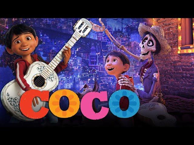 Coco (2017) Movie | Anthony Gonzalez, Gael García Bernal & Benjamin Bratt | Review & Facts