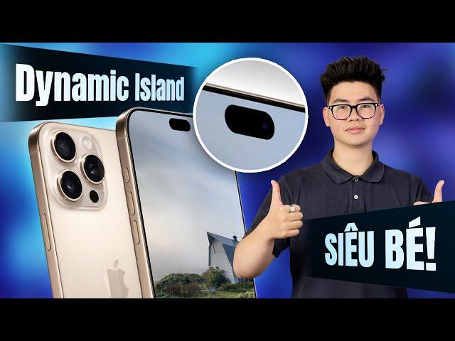 iPhone 17 Pro Max sẽ có Dynamic Island SIÊU NHỎ: Đây có phải thứ NGƯỜI DÙNG cần?!