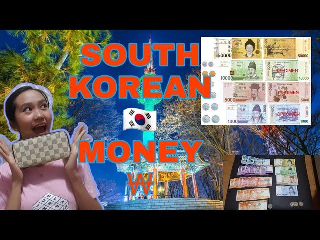 ALL ABOUT KOREAN MONEY AND The EXCHANGE RATE TO PESO IN PHILIPPINE