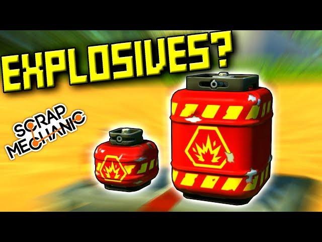 SURVIVAL MODE NEWS AND UPDATES!  - Scrap Mechanic DevBlog 15 Review