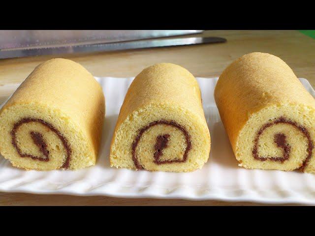 Vanilla Swiss Roll (香草瑞士蛋糕卷) **