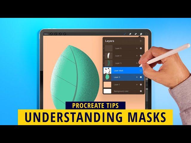 How to Use Alpha Lock, Clipping Mask & Layer Mask in Procreate - Procreate Tips