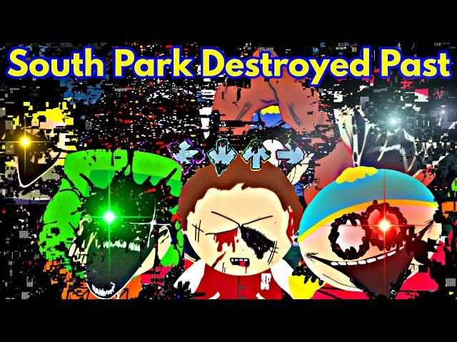 Friday Night Funkin' Vs Destroyed Past: Revisit Demo | South Park (FNF/Mod/Pibby + Cutscene)