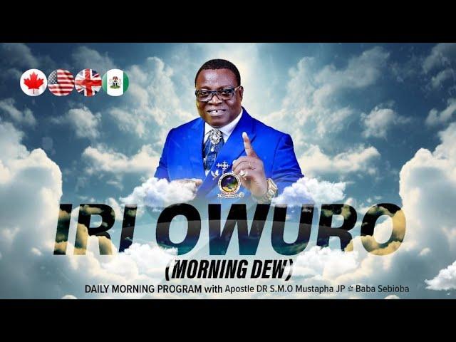 IRI OWURO {MORNING DEW} DAY December 29th 2024 with Babasebioba