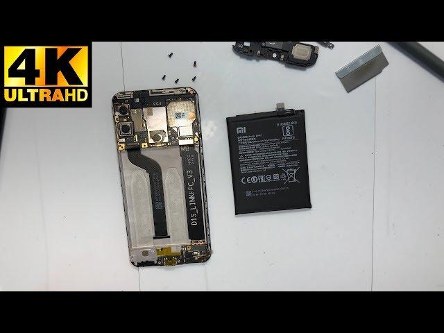 Xiaomi Mi A2 Lite | Redmi 6 Pro - Battery Replacement Disassembly