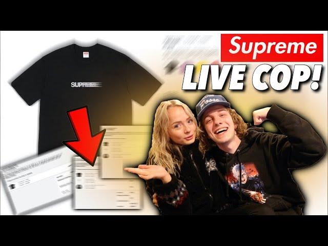 MY WORST DROP EVER...Supreme Live Cop (Week 18 S/S '20)