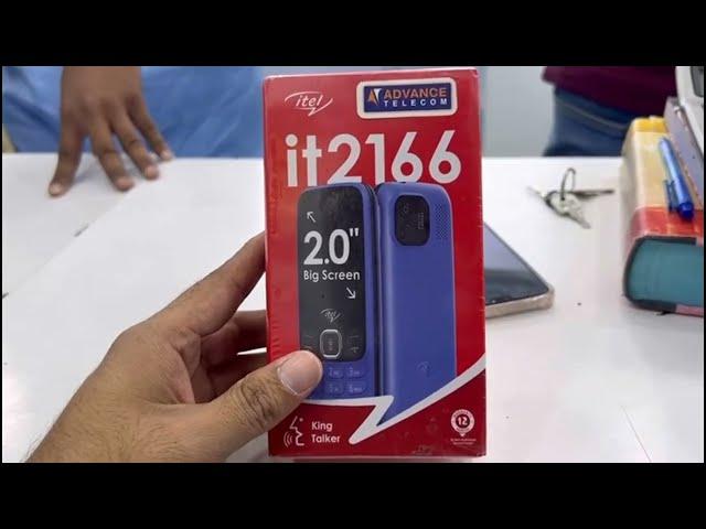 itel 2166 Model Review || 2024