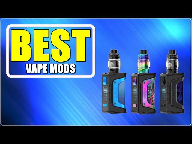  Top 4 Best Vape Mods & Box Mod Kits [ 2024 Review ] Aliexpress - Budget Electronic Cigarette