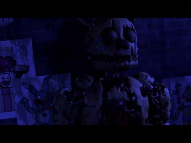 [C4D/FNAF] WIP 2 my part for collab by Mr_Springovich_SFM