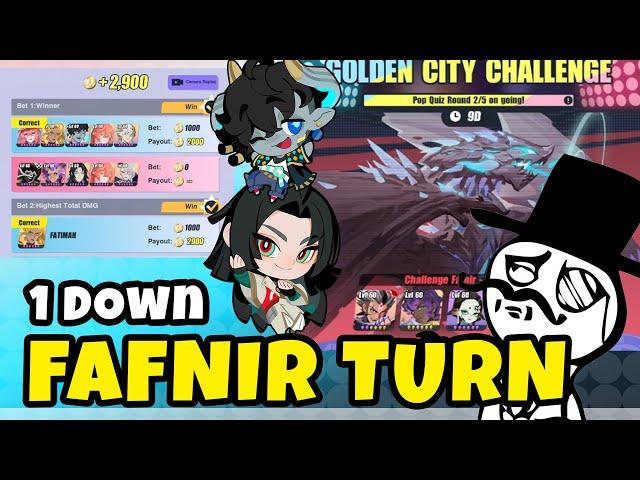 TOLD YA FATIMAH WILL SPAM S3! LET'S GO ROUND 2 | GOLDEN CITY CHALLENGE | DISLYTE