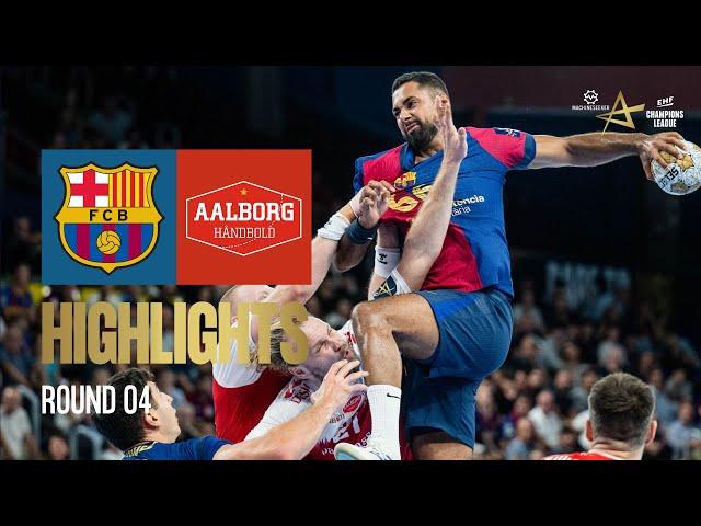 Barça  Aalborg Håndbold | Round 4 | Machineseeker EHF Champions League 2024/25