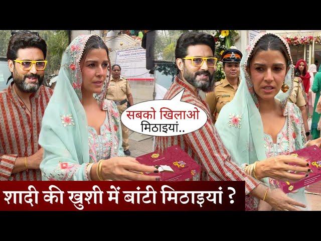 Abhishek's rumoured GF Nimrat Kaur distributes prasad on the occasion of Guru Nanak