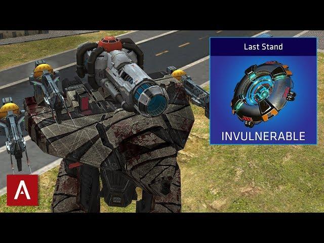 War Robots Gameplay / Old School Leo Fights Back With “Last Stand” Module | WR