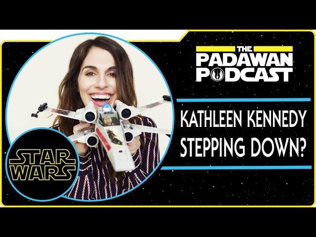 The Padawan Podcast - Let's Meet STAR WARS' New VP of Live-Action, Michelle Rejwan!