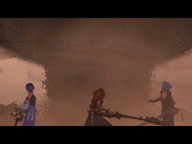 Kingdom Hearts 3: Demon Tide Boss Fight #18