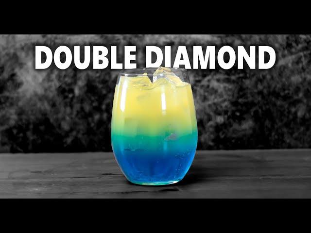 How To Make The Double Diamond Cocktail