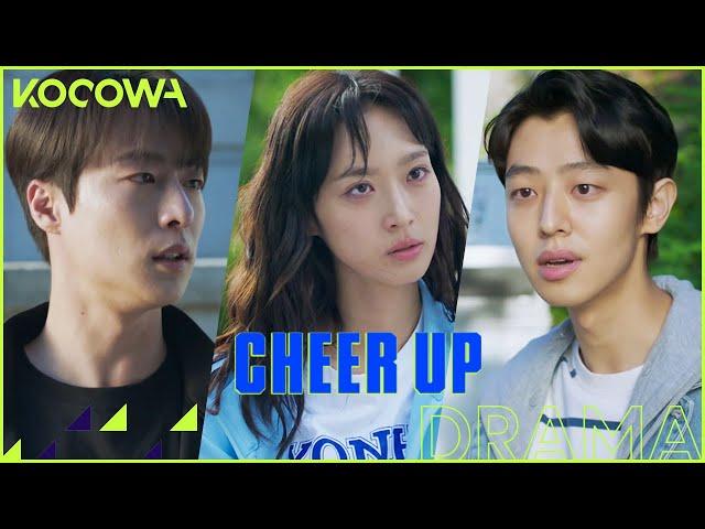 Han Ji Hyun has a fight with her boyfriend in front of Bae In Hyuk l Cheer Up Ep 2 [ENG SUB]