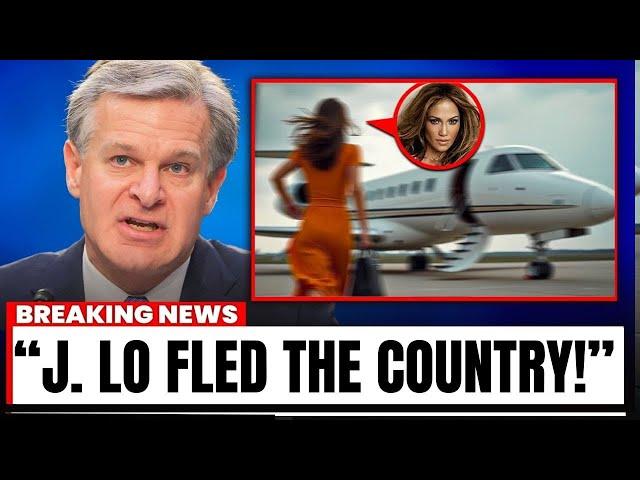 3 MINS AGO: FBI Reveals Jennifer Lopez FLED the Country After Diddy’s THREAT!