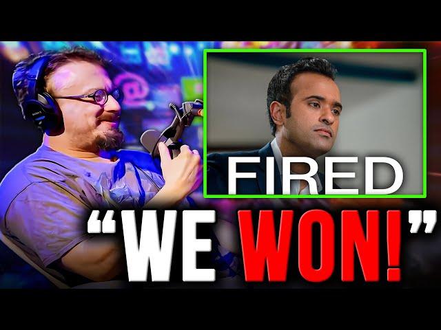 Sam Hyde On Vivek Ramaswamy Getting Fired w/ Nick Rochefort