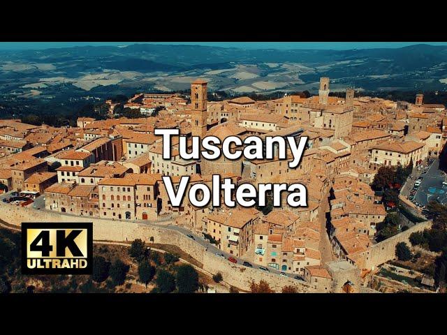 Volterra Tuscany 4K