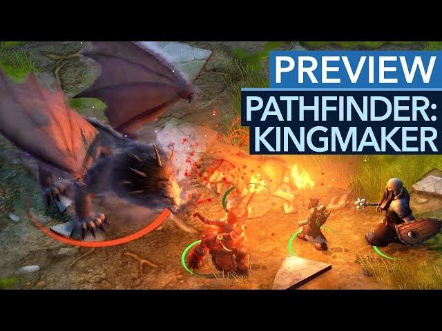 Pathfinder: Kingmaker ist das nächste Baldur's Gate - Gameplay-Preview