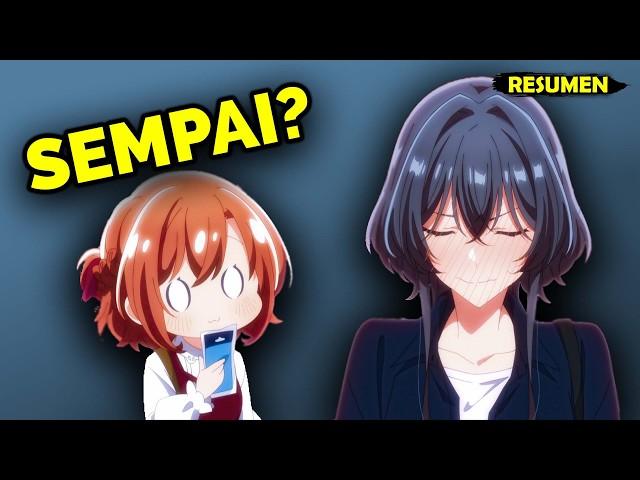 Una FAN se enamora de su sempai | RESUMEN | Whisper Me a Love Song