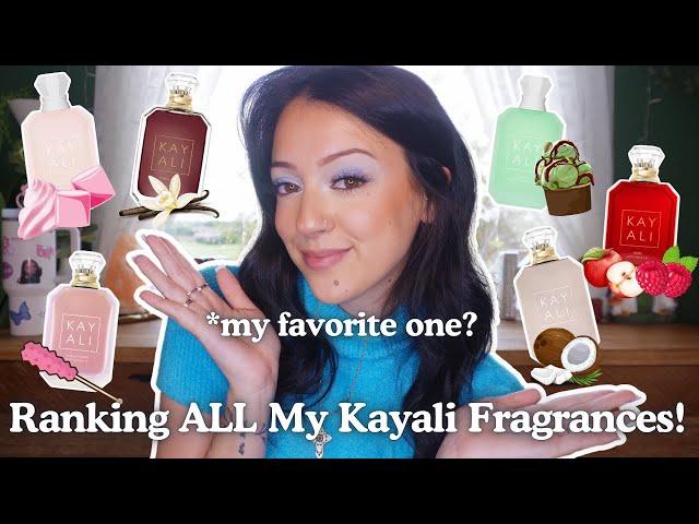 Ranking ALL My Kayali Fragrances! My Kayali Fragrance Collection!🩷 *UNSPONSORED*