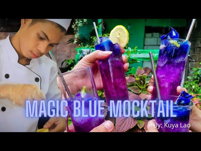 MAGIC BLUE MOCKTAIL