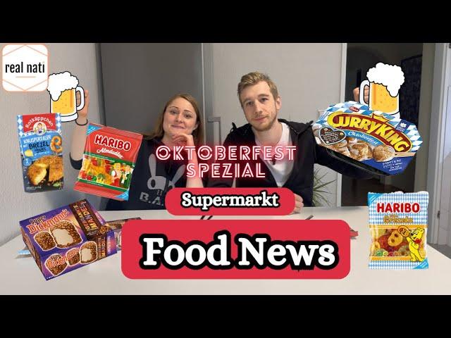 FOOD NEWS   Oktoberfest Edition  Supermarkt Neuheiten 