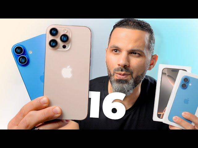 تجربة أول يوم || iPhone 16 Pro Max !!