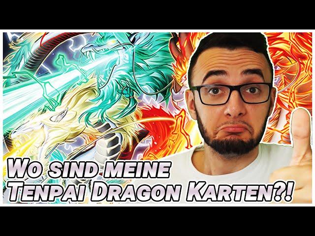 Wo sind meine DRAGON TENPAI Karten?!  || Yu-Gi-Oh! Master Duel