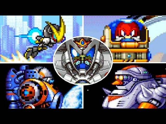 Sonic Advance Trilogy - All Bosses + Good Endings