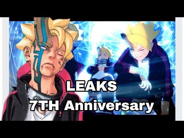 NxB NV Leaks 7th Anniversary New Characters|| Uzumaki Boruto (Momoshiki Mode) 8 Star UTSU PREDİCTİON